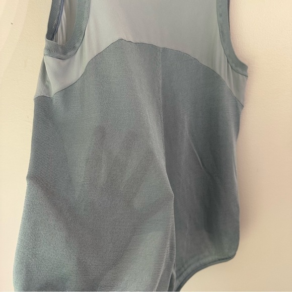 Rag and bone 100% Silk Scoop Neck Blue tank top size Small , rag & bone - Picture 7 of 10